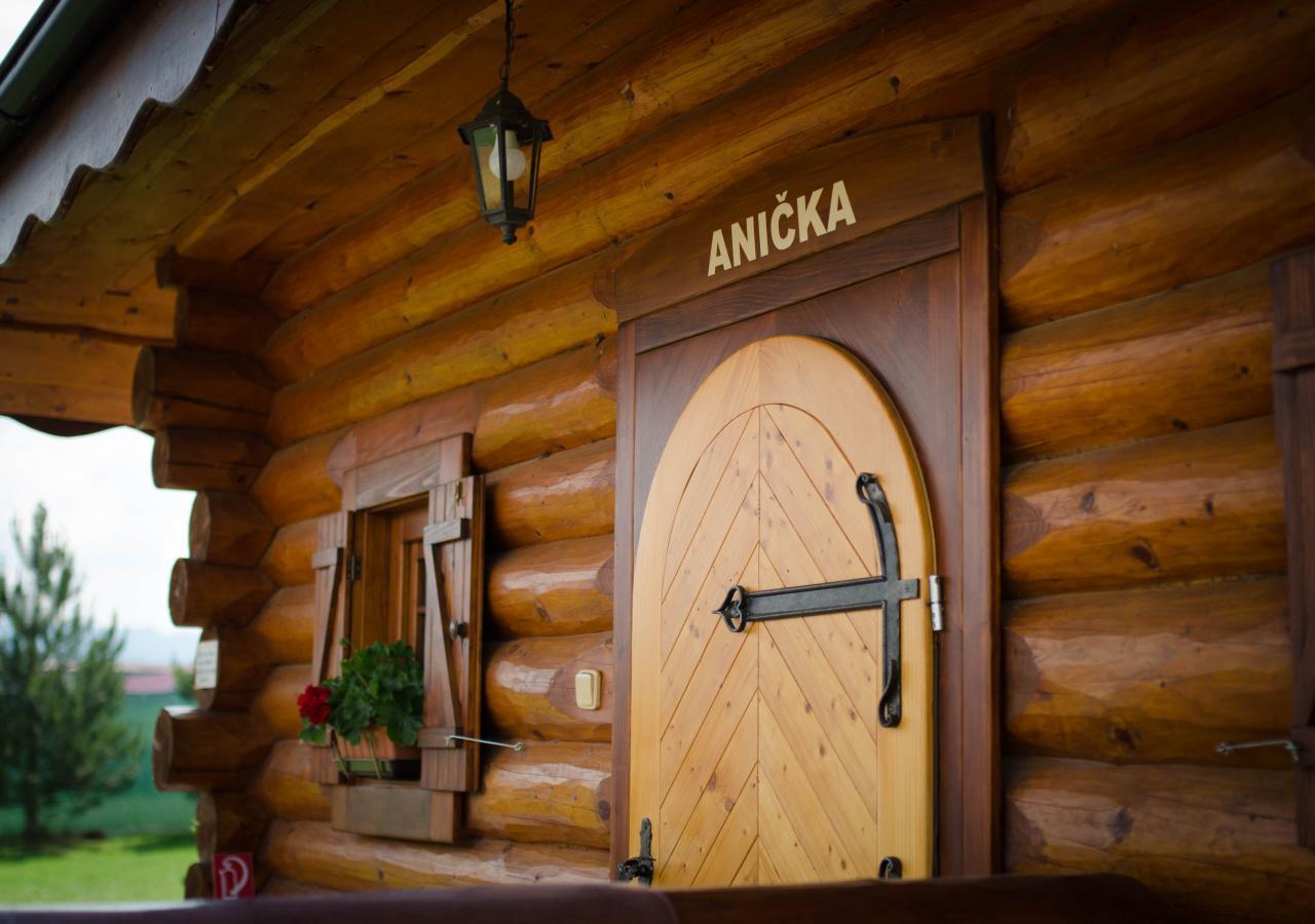 Ubytovanie Koliba Pacho - Zrub Anicka プリエヴィドザ エクステリア 写真